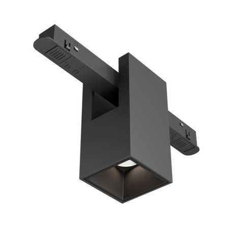 Technical TR121-4-7W-DS-B, LED, 7 W, 193x53x104 mm, 400 lm, black