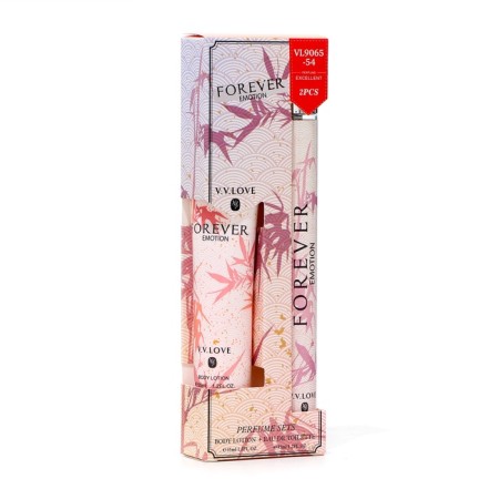 Perfume set Female Forever Emotion: Toilet water, 35ml + body lotion, 35ml-5