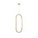 Suspension Castled 20 mm, LED 14.4W