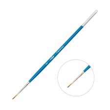 Synthetic brush, round No. 2, 