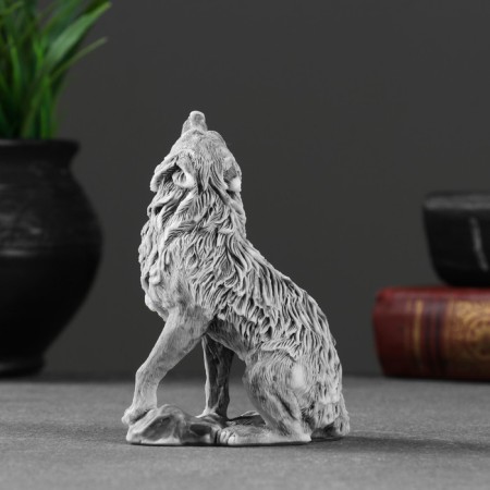 Souvenir "Wolf howls Small" 10cm-2