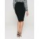 Women's skirt Prestige LONG, size XS, color Black
