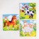 Puzzle split "Farm animals", 3 pictures in the frame