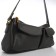 Female bag Textura, average size, dark gray color