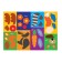 Applications with stickers "Forest animals", 12 p.