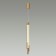 Suspended lamp IP20 LED 30W 1800 lm
