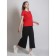 Women's costume chill, size 44, red color