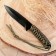 Throwing knife "Kretic" 23.5cm, a blade 135mm/3mm, in a braid