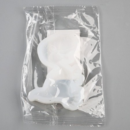 Form Silicone universal "Tyrannosaurian chick", 8.8 × 5.7 × 1 cm-5