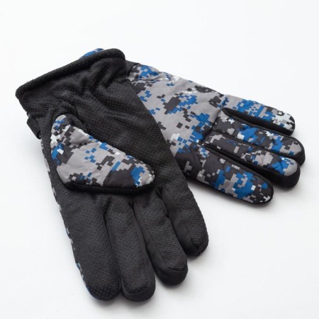 Winter male male minaku "khaki", central blue, river 8 (25 cm)-1