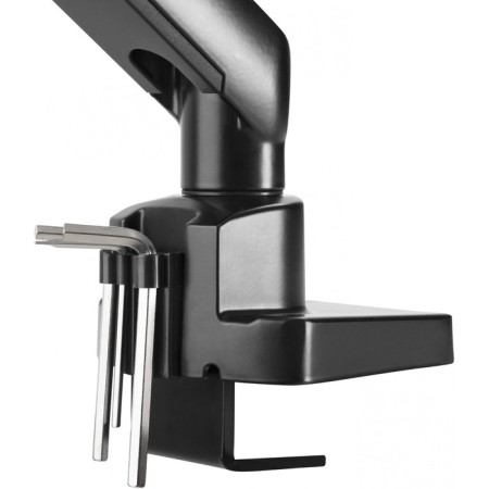Black Craramounts UM709 Black 17 "-32" Max.8kg mount to the countertop for 107046-5