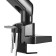 Black Craramounts UM709 Black 17 "-32" Max.8kg mount to the countertop for 107046