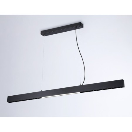 LED LED SCREED OF AMBRELLA LIGHT, LINTECH, FL5966, LED, 48 W, 3600LUM, 4200K, black color black-2