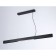 LED LED SCREED OF AMBRELLA LIGHT, LINTECH, FL5966, LED, 48 W, 3600LUM, 4200K, black color black