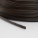Artificial rattan 8 mm 100 m wave (wenge)