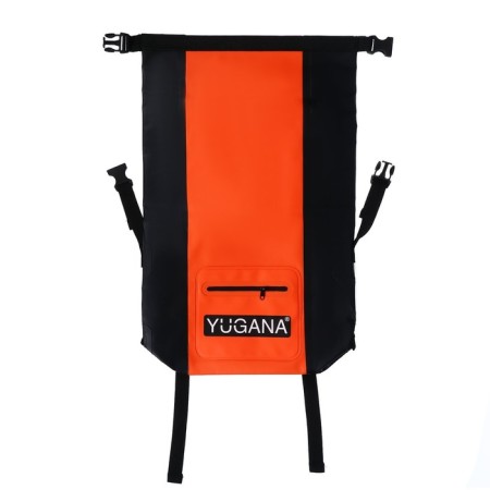 Hermevyukzak Yugana, PVC, waterproof 20 liters, orange-6