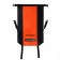Hermevyukzak Yugana, PVC, waterproof 20 liters, orange