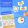 Game and training set “Study Time”, Puzzles, Book, Clock, Stickers