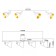 Esmeree lamp 7056-704 4he14 40W