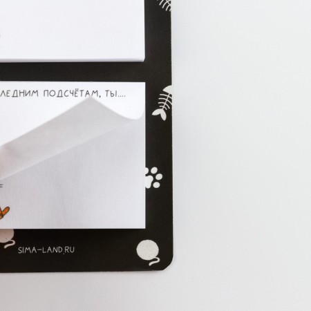 Blocks of paper with tear -off sheets "Cat"-3
