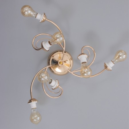 Causte "Venda" BP6X40W E27 Gold Model: 2800089-3