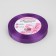 Satin tape, 12 mm × 23 ± 1 m, color purple-violet No. 35