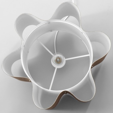 Bayerlux lamp "Laura" E27 15W chocolate 52x52x26-126 cm-5
