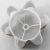 Bayerlux lamp "Laura" E27 15W chocolate 52x52x26-126 cm