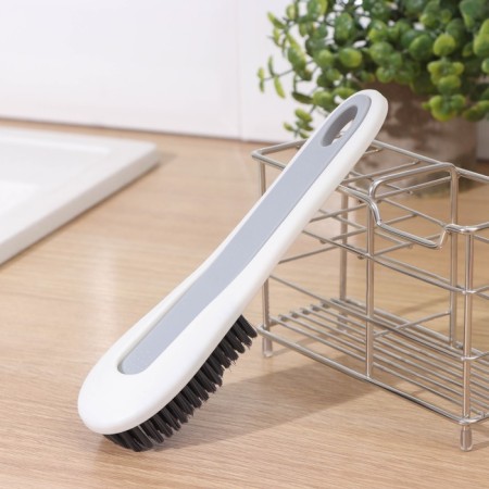 A brush with a handle of a shade, with an additional brush for narrow places, 19.6 × 5 × 3 cm, chloritis 1.6 cm-3