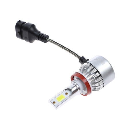 LED lamp DLED H8, C6 Original, 12V, 6500K, in a set 2 pcs-4