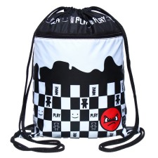 A bag for shoes with a pocket of 470 x 340 mm, Hatber 