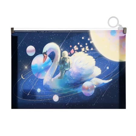 Lightning folder-convert format A5, 180MKR, with a pattern "Cosmos", mix-1