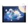 Lightning folder-convert format A5, 180MKR, with a pattern "Cosmos", mix