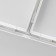 The T-shaped connector for the Technical tra010ct-41W overhead track system, white color