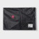 Serving napkin on the table "Rostock", 45 × 30 cm, black color