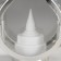 Nightmare "frozen candle" 3xlr1130 silver 5x7.5x12 cm Risalux