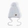 Children's hat, gray color, size 52-54