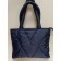Female bag mila nylon dark blue color