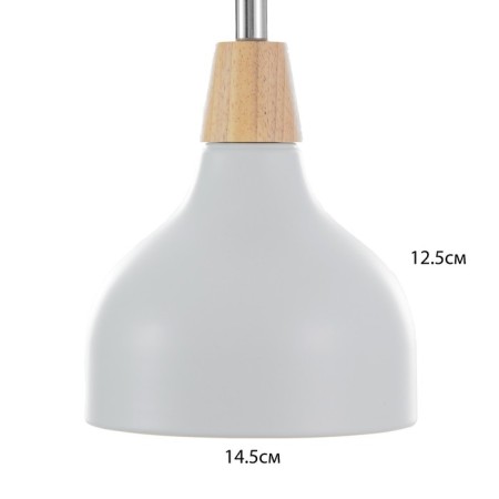 Spot "Vardi" E27 40W white 15x15x22 cm-5