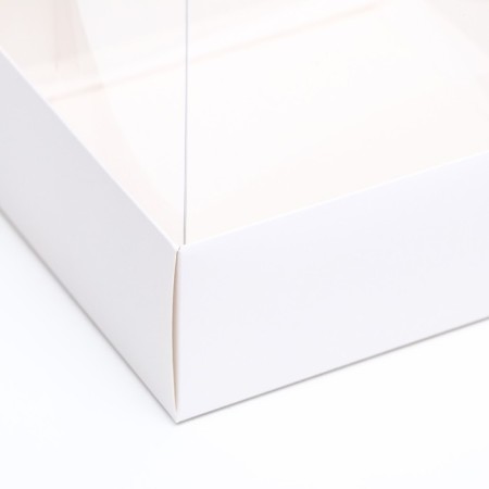 Packaging for confectionery, white, 14.5 x 14.5 x 17.5 cm-2
