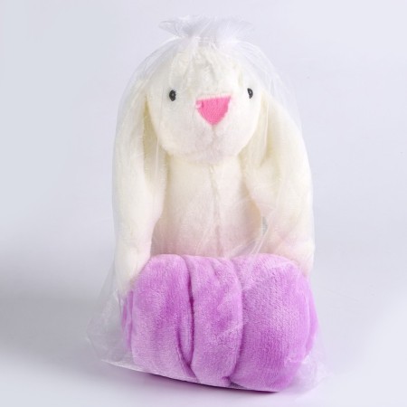 Soft toy with a blanket "Bunny"-4