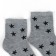 Nosk children's, gray color, size 16-18