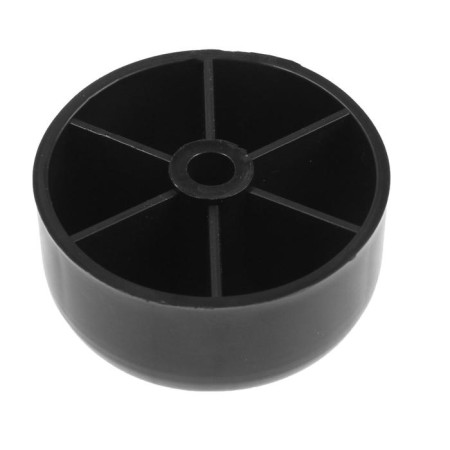 Tundra support for screws No. 3, n = 25 mm, black-1