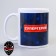 Sublimation mug, 350 ml "superhero", spider-man