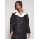 Coat insulated winter female, size 48, black color