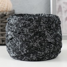 Knitted yarn 