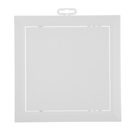 Revisionine "RVS", 200 x 200 mm, plastic, white