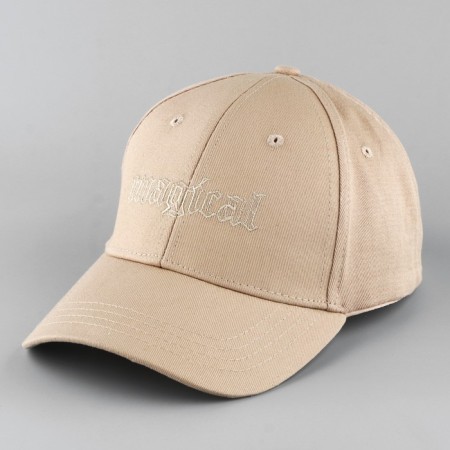 Women's cap magical, beige color, rr 56-1