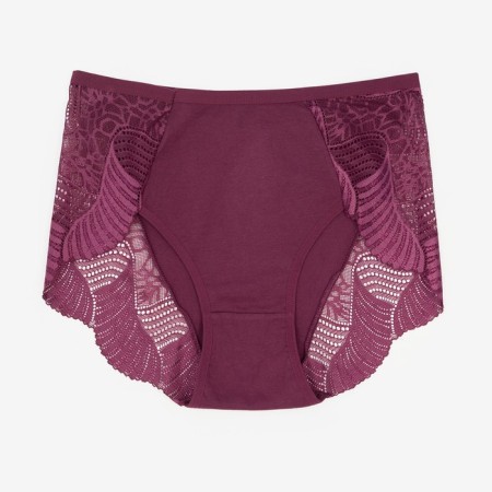 Cowards women's slips, burgundy color, rr 52-54