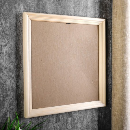 Photo frame with 20 25x25 cm, white tree-1